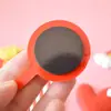 Imanes de Refrigerador Rojos de Dibujos Animados, Imanes de Goma Suave Creativos Lindos y Personalizados, Imanes de Educación Temprana, Pegatinas Magnéticas Infantiles al por Mayor