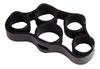Guantes de Silicona de Cinco Dedos, Guantes de Cinco Dedos para Entrenamiento de Fuerza de Expansión de Dedos y Manos, Anillo de Agarre, Bola de Agarre, Ejercicio de Dedos para Piano