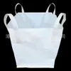 Sacos Ton, Sacos Contêiner Industriais, Sacos para Empilhadeira de Fundo Plano com Quatro Argolas, Sacos para Embalagem de Areia, Brita, Cimento e Resíduos de Construção de Fundo Aberto