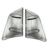 Para Volvo FM FH panel frontal ángulo pequeño deflector de viento cromado 82392945 82392946