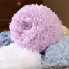 Hilo rizado de peluche, hilo rizado de lana, 50 paquetes hechos a mano para DIY para tejer muñecas, bufandas de ganchillo, venta al por mayor especial