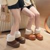 Botas de Nieve Nanbowan para Mujer en Invierno, Zapatos de Algodón Calentitos y Engrosados para Niños, Botas de Nieve Antideslizantes para Exteriores de Suela Gruesa para Familia