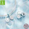 Plata Ziyun Serie Océano etiqueta de tortuga hecho a mano diy colgante plata s925 concha cuenta pulsera collar accesorios con cuentas