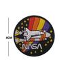 Taiyi transfronterizo en stock Insignia de astronauta espacial de cohete espacial de la Agencia Espacial brazalete de velcro logotipo de tela bordado