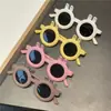 Gafas de Sol Polarizadas con Orejas de Conejo para Niños Gafas de Sol de Silicona con Dibujos Animados Gafas Lindas para Niños y Niñas Color Caron de Coche Bmw