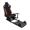 Simulador de Carreras Arte Joystick de Vuelo Soporte Asiento de Cabina de Aviación Civil Simulador Warthog