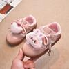 Zapatos para Niñas Tenis 2025 Primavera y Otoño Nuevos Zapatos de Entrenamiento Moral para Niños Rosa Labubu Zapatos Casuales para Bebé Niña
