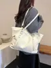 Bolso de Alto Valor Estilo Coreano para Mujer 2026 Verano Nuevo Bolso Tote de Gran Capacidad Moda para Viajar Bolso de Hombro Único