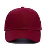 Gorra de Béisbol de Seis Paneles de Algodón Puro de Gama Alta con Visera Rígida para Adultos, Gorra Lisa de Color Sólido con Texto Impreso y Bordado, Sombrero de Sol, Versátil