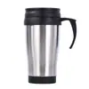 Suministro Directo de Fábrica regalo para oficina taza de acero inoxidable a prueba de fugas portátil para exteriores interior de plástico exterior de acero Taza para Coche
