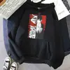 Sudadera con capucha impresa de periféricos de la película Chainsaw Man Sudadera unisex Estilo Hip-Hop callejero Conjunto Harajuku