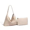 Bolso Tejido 2026 Nuevo de Alta Venta Bolso de Mano para Mujer Gran Capacidad Bolso de Hombro Único para el Brazo Bolso Tote Simple Casual para Madre e Hija