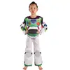 Fantasia infantil de Buzz Lightyear, sucesso de vendas internacionais, macacão para cosplay, ideal para apresentações e Halloween.