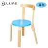 Silla Pequeña de Madera Maciza para Niños de Jardín de Infancia, Taburete para Bebé, Silla con Respaldo, Banco Pequeño, Asiento, Silla de Comedor para el Hogar, Venta al por Mayor