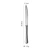 Fabricante Especializado en Vajilla Occidental de Acero Inoxidable Forjado 304 de Gama Alta, Serie de Cuchillo, Tenedor, Cuchara y Cuchara y Tenedor de Servicio para Hotel