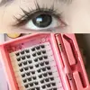 Set de Pegamento para Pestañas Postizas Transfronterizo, Gran Capacidad, Ligero, Pestañas Postizas Estilo Conejo, Sin Carga para los Ojos, Suave y de Larga Duración
