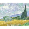 Pinturas Famosas Mundialmente Pinturas Decorativas Van Gogh Monet Pinturas a Óleo Pinturas em Tela Girassóis Mona Lisa Arte de Parede para Sala de Estar
