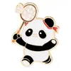 Broche Emblema Desenho Animado Série Panda