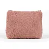 Bolsa de Cosméticos de Felpa, Pequeña Portátil y Ligera para Oficinistas, Bolsa Interior Multifuncional para Viajes, Neceser para Viajes de Negocios