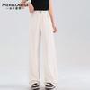 Pantalones de Verano de Pierna Ancha para Niñas 2025 Nuevos Pantalones Super Guapos para Adolescentes Pantalones Finos Transpirables para Niñas
