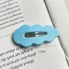 Horquilla diy nube de dopamina BB clip chica dulce clip para flequillo pelo roto clip lateral casero con pegamento de crema accesorios para el cabello