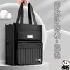 Bolsa de Mensalidade, Bolsa Tote, Bolsa para Livros, Bolsa de Reforço, Bolsa de Lona, Bolsa para Guardar Lição de Casa para Alunos do Ensino Fundamental II, Bolsa para Documentos, Bolsa para Provas