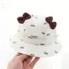Gorro de Bebé Primavera y Otoño Delgado para Bebé Niña Estilo Occidental Lindo Sombrero de Sol para Bebé Verano Ajustable Sombrero de Pescador