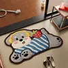 Alfombrilla de Tierra de Diatomeas para Cachorro Dachshund en Stock para Baño del Hogar, Alfombrilla Absorbente de Agua para Baño, Felpudo para Puerta de Entrada, Disponible para Dropshipping