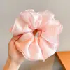 Anillo para el Cabello Plegado de Intestino Grueso Anillo para el Cabello de Borde de Madera de Gran Tamaño Cuerda para el Cabello Cuerda para el Cabello Estilo Francés 2025 Nuevo Correa para el Cabello de Alta Calidad