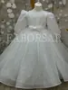 Vestido Formal Infantil Vestido de Princesa 2026 Estilo Nuevo Amazon Europeo y Americano Lentejuelas Falda Abullonada Disfraz de Baile de Navidad