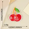 Cactus de Dibujos Animados Cereza Nuevo Más Vendido Fábrica de Origen Zapatos y Sombreros Listos Ropa Accesorios Pegatinas de Tela DIY