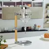 Taza estilo japonés similar a las de los restaurantes japoneses, utensilios para sake japonés, jarra para vino de hielo, dispensador de vino frío, dispensador de vino, dispensador de vino de hielo tipo goteo, calentador de vino