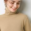 Suéter de Cuello Alto Otoño/Invierno 2023 Ropa de Punto para Mujer Color Sólido Suéter de Lana para Mujer Comercio Exterior al por Mayor Disponible para Dropshipping