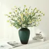 Flores Artificiales de Manzanilla, Flores Falsas, Flores de Plástico, Flores Artificiales, Adornos de Decoración de Mesa de Gama Alta, Margaritas Pequeñas para Fotos al Por Mayor