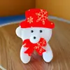 Pelúcia de Natal Transfronteiriça Desenho Animado DIY Acessórios Noturnos de Natal Lanternas Roupas Acessórios para Cabeça de Boneca