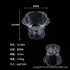 Bestex Copos de Plástico para Sobremesa, Gelatina, Pudim, Mousse, Geleia, Tiramisu - Vários Formatos