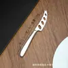 Amazon Juego de Cuchillos para Queso de Acero Inoxidable de Cuatro Piezas Rallador de Queso Multifuncional Cuchillo para Pan y Mantequilla Juego de Repostería