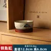 Caja Portapalillos de Cerámica Vintage para Uso Doméstico, Creativo Personalizado de Lujo Ligero para Guardar Palillos y Hilo Dental, Contenedor de Hisopos de Algodón de Moda