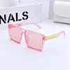 Gafas de sol para niños estilo coreano gafas de sol para bebés protección solar gafas de moda transfronterizas para tomar fotos estilo cóncavo gafas de sol geniales para niños y niñas