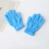 Guantes Cálidos de Coral Fleece para Ciclismo de Invierno para Exteriores, Cortavientos, Resistentes al Frío, Engrosados, Tejidos, Simples, Personalizados para Dedos