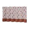 Serie de Cortinas de Café Transfronterizas Estilo Americano Coreano Pequeña Fresca Pastoral Cocina de Campo Lavabo de Baño Bloqueo Decoración