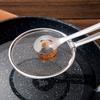 Clip de filtro de aceite de acero inoxidable, clip de filtro de aceite para freír, clip de filtro para utensilio de cocina multiusos, clip de filtro de aceite