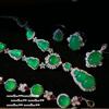 Collar de calabaza de ágata esmeralda brasileña piedra preciosa Papalacha hielo color primario púrpura calcedonia circonita collar