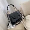 Verano Bolso Pequeño Mujer 2019 Nuevo Estilo Coreano Portátil Combinable Bolso de Hombro Moda Estilo Occidental Transparente Jelly Bandolera