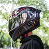 Entrega Directa de Fábrica Casco de Motocicleta Ais para Hombre Casco Retro de Motocicleta Ais de Cara Completa Casco de Seguridad Fresco para Vehículo Eléctrico