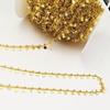 Bricolaje cobre puro hecho a mano estrella tamaño pequeño estrella de cinco puntas cadena tocado accesorios para el cabello collar joyería exótica al por mayor