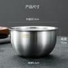 Tazón para vaporizar acero inoxidable 304 taza para estofado natilla de huevo estofado tónico tazón para huevo al vapor restaurante hotel olla para sopa de nido de pájaro con tapa
