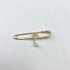 Nuevo Pin Exquisito para Pareja Broche Simple Elegante Estilo Chanel Accesorios Botón de Camisa Estilo Chino Pin de Botón para Mujer