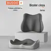 Almofada de Espuma Viscoelástica para Descompressão da Vértebra Coccígea Personalizada Transfronteiriça Artefato Sedentário Respirável Suporte Lombar de Escritório Almofada para Nádegas com Logotipo