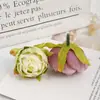 Directo de Fábrica flor artificial Donggong Jiao borde rosa nuevo regalo arreglo floral de escritorio nuevo Casa adornos de decoración suave